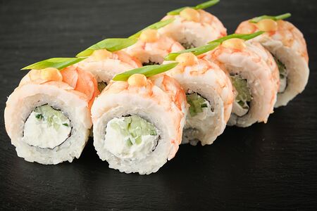 Филадельфия с креветкой