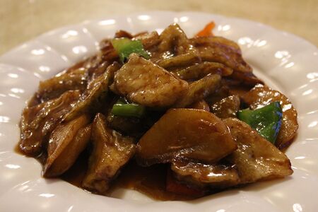 Баклажаны с картофелем