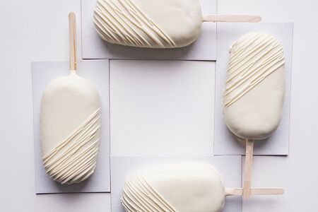 Набор Кейкпопсов-эскимо белый шоколад 