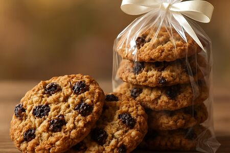 Печенье с изюмом