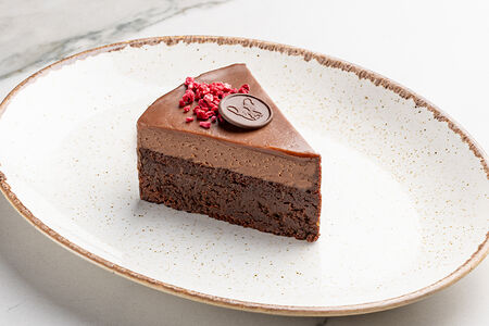 Шоколадный торт без глютена