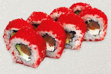 Калифорния-Лосось ролл