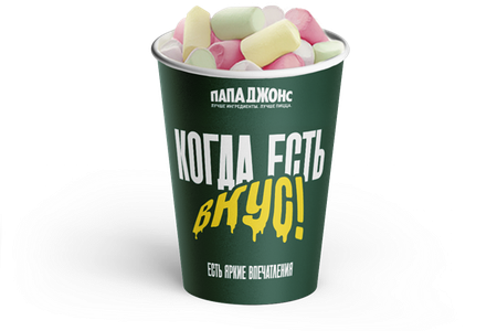 Какао с маршмеллоу