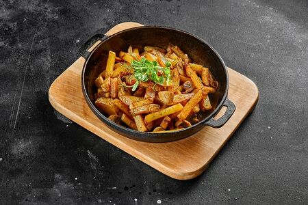 Картофель жареный