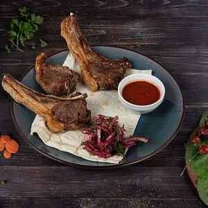 Шашлык из корейки ягненка