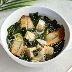 Мисо суп с угрем