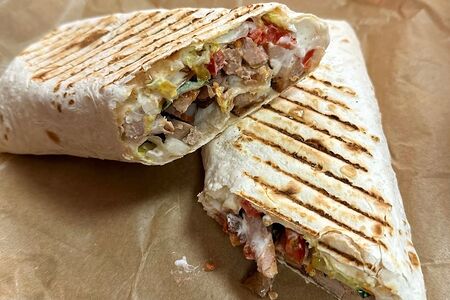 Шаурма с говядиной 