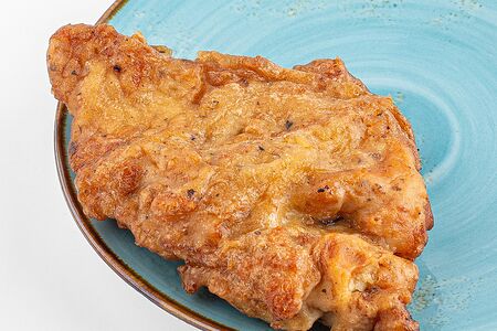 Свинина в сырном кляре