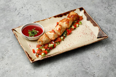 Шашлык из индейки