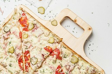 Пицца Русская_ 33 см