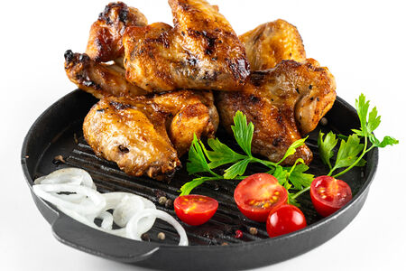 Шашлык из куриных крылышек