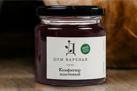 Конфитюр из алычи 50гр