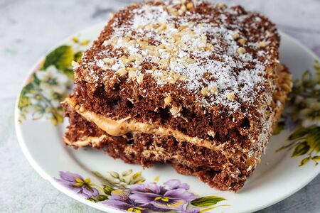 Пирожное Сникерс