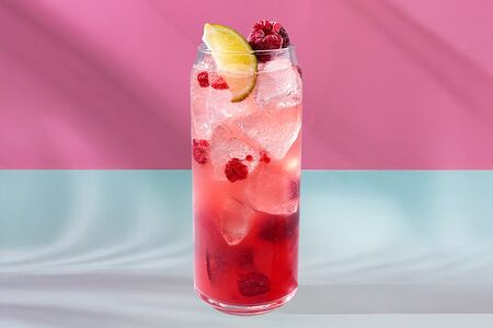 Лимонад Арбуз-Малина