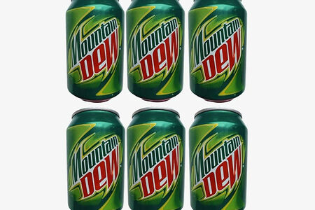 Напиток газированный Mountain Dew Дания