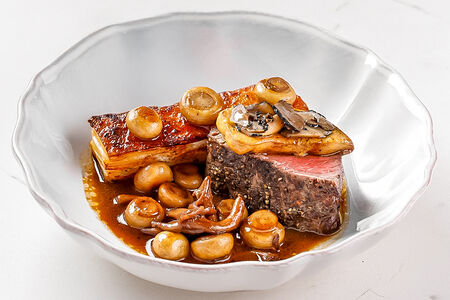 Говядина Россини Торне