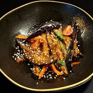 Салат из баклажанов