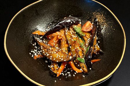 Салат из баклажанов