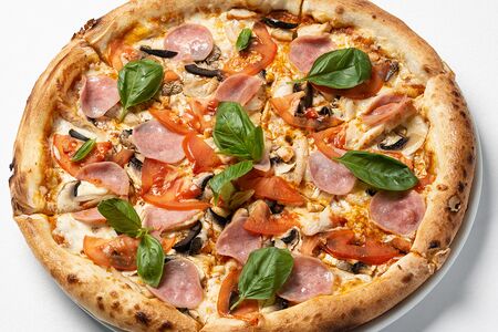 Пицца Ветчина-грибы