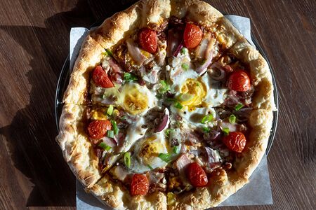 Пицца Американка 