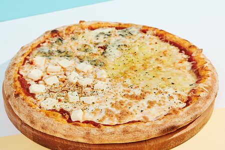 Четыре сыра пицца 25 см