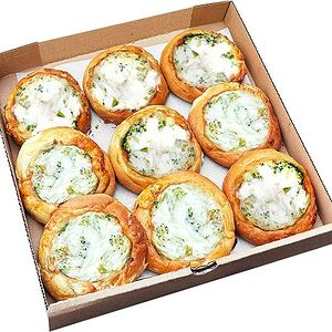 С курицей и брокколи