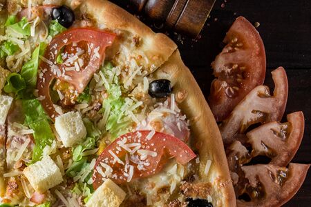 Пицца Цезарь