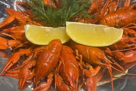 Раки волжские жареные