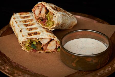 Шаурма с индейкой