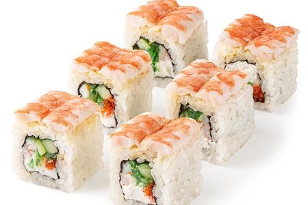 Ролл Филадельфия с креветкой