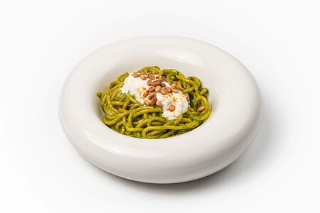 Паста песто Страчателла