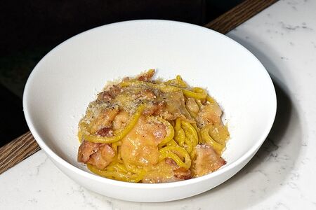 Спагетти Карбонара