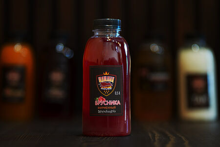 Морс брусничный