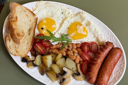 Английский завтрак