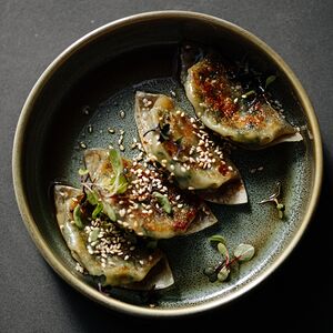 Гедза Креветка-кальмар