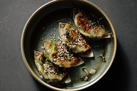 Гедза Креветка-кальмар