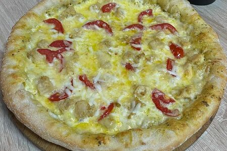 Пицца Сырная курочка