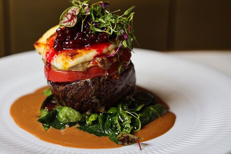 Филе Россини с фуа-гра