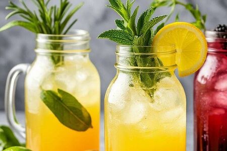 Лимонад Манго и маракуйя