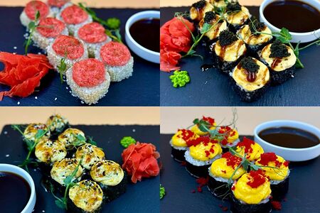 Запеченный сет 32 шт