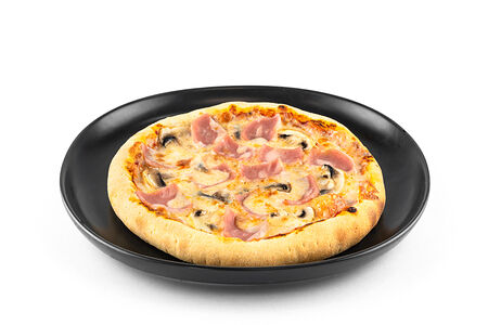 Ветчина с грибами 25 см