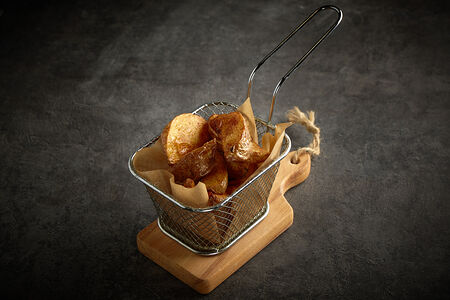 Картофель по-деревенски