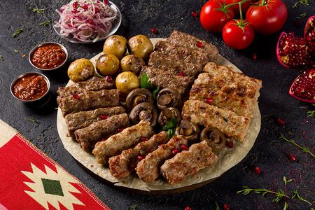 Ассорти Кебабов