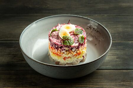 Салат Сельдь под шубой