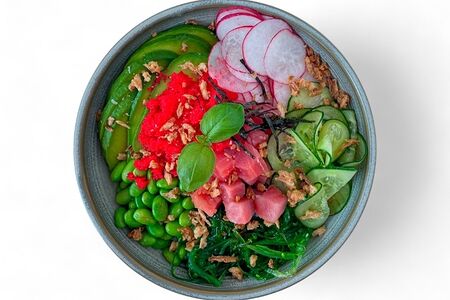 Поке с тунцом