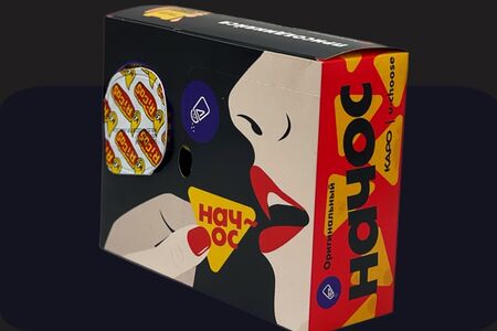 Начос Оригинальные и соус