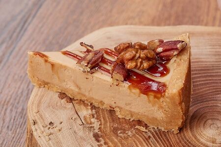 Чизкейк кленовый пекан
