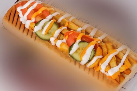 Шаурма в багете Арарат со свининой  