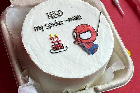 Бенто-торт Спайдер мен