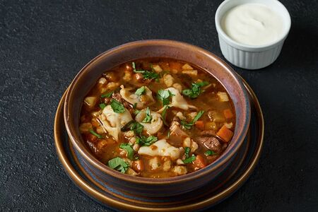 Чучвара по-узбекски